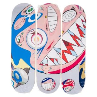 シュプリーム(Supreme)のTakashi Murakami Skateboard Deck Set 村上隆(アート/写真)