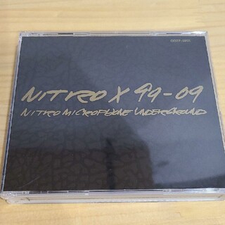 ナイトロウ(nitrow)のニトロ　NITRO X 99-09　ベスト　アルバム　(ヒップホップ/ラップ)