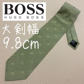 ボス(BOSS)のBOSS ネクタイ バラ 一輪花 花 総柄 レギュラータイ(ネクタイ)