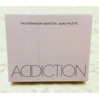 アディクション(ADDICTION)の半額⭐︎新品未開封⭐︎アディクション・ザ・アイシャドウ　クォードパレット4色(アイシャドウ)