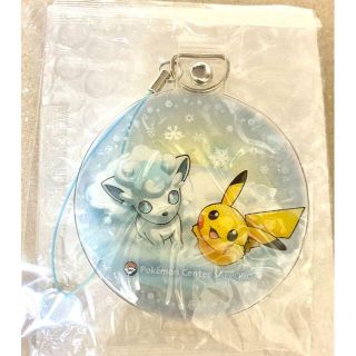 ロコン ピカチュウ タグチャーム ポケモンセンター サッポロ 非売品(ノベルティグッズ)