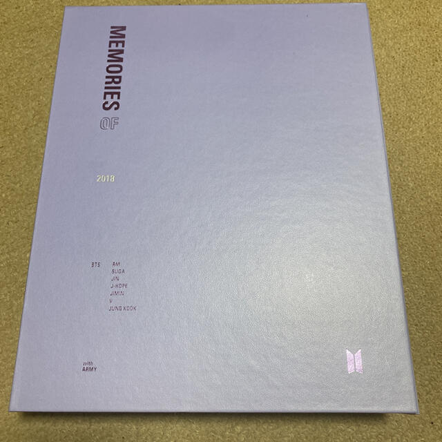 BTS MEMORIES OF 2018 DVD