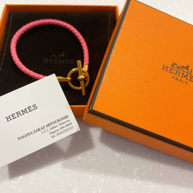 Hermes(エルメス)の新品 HERMES グレナン ブレスレット レディースのアクセサリー(ブレスレット/バングル)の商品写真