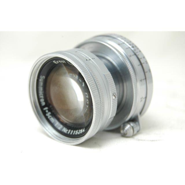 【美品】 Leica Summicron 50mm F2 L #836470