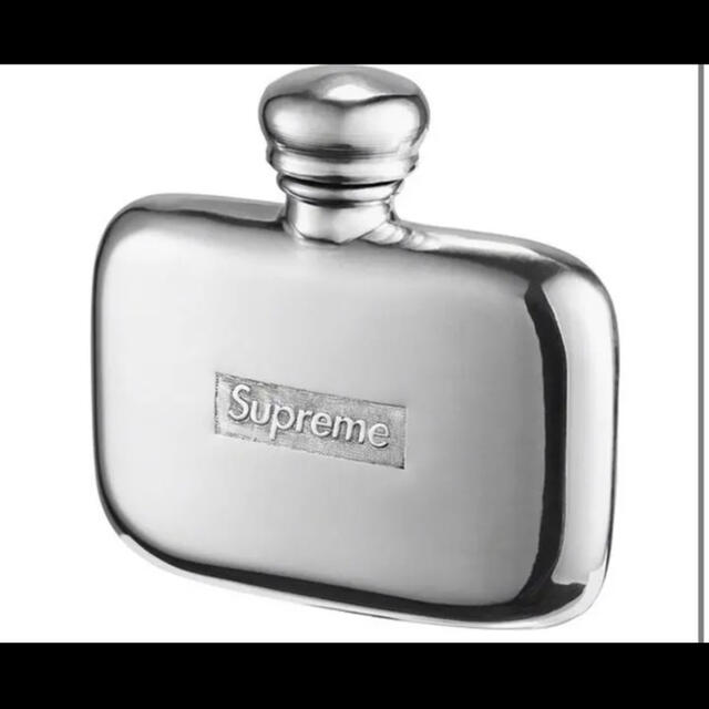 supreme Pewter mini flask