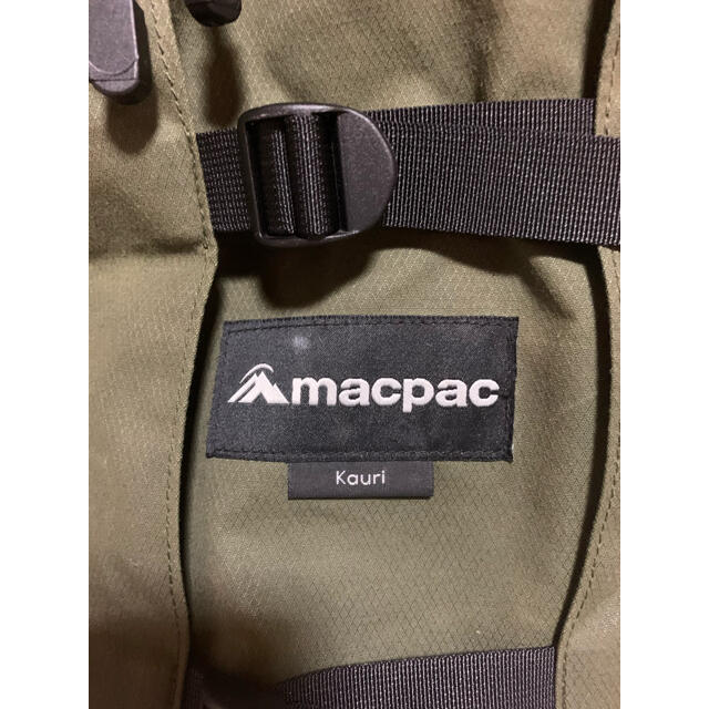 macpac kauri メンズのバッグ(バッグパック/リュック)の商品写真