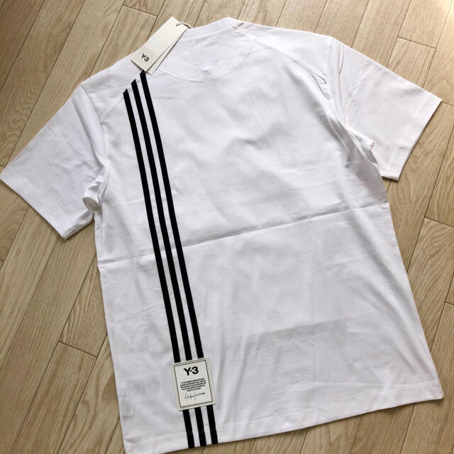 新品 Y-3 Tシャツ adidas アディダス 3ストライプスサイズ