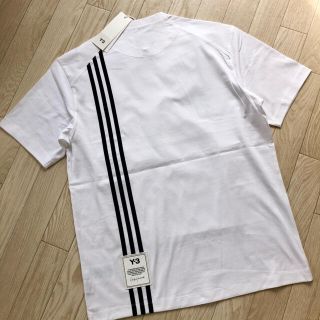 ワイスリー(Y-3)の新品 Y-3 Tシャツ adidas アディダス 3ストライプス(Tシャツ/カットソー(半袖/袖なし))