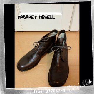 マーガレットハウエル(MARGARET HOWELL)のMAGARET  HOWELLの靴です。(ローファー/革靴)