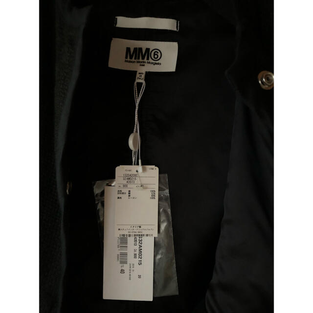 MM6(エムエムシックス)のmm6 ジャケット　新品未使用 レディースのジャケット/アウター(ノーカラージャケット)の商品写真