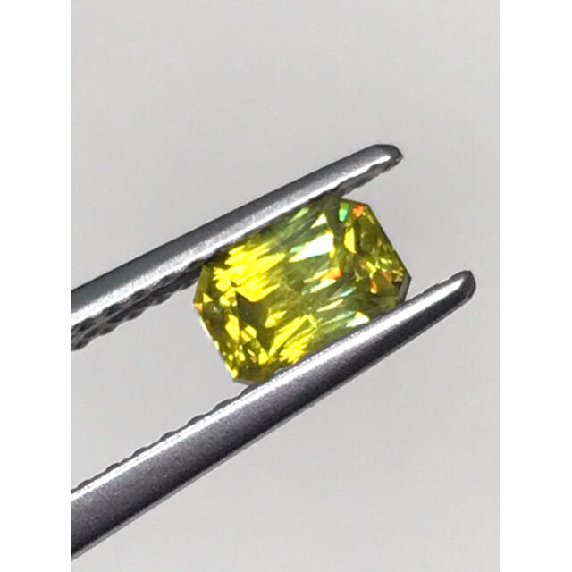 バイカラー？☆スフェーン 0.68ct