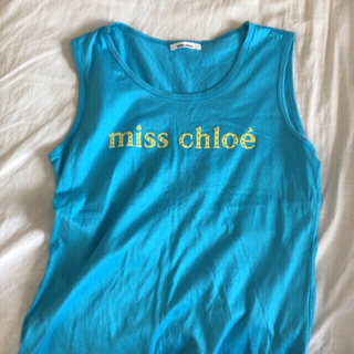ロキエ(Lochie)のMiss Chloe  blue tops🏠(カットソー(半袖/袖なし))