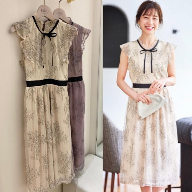 Tocco 田中みな実さん着用 フラワーレースワンピースの通販 By Allmeru トッコならラクマ Tocco 田中みな実さん着用 フラワーレースワンピースの通販 By Allmeru トッコならラクマ