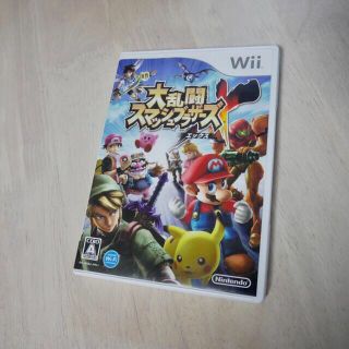 ニンテンドウ(任天堂)の★ググ様専用★大乱闘スマッシュブラザーズ X（エックス）【Wii U ソフト】(家庭用ゲームソフト)