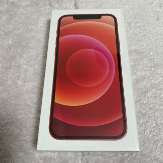 アイフォーン(iPhone)のiPhone12 256GB SIMフリー PRODUCT RED 新品未開封(スマートフォン本体)