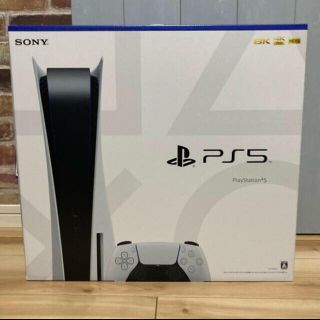 プレイステーション(PlayStation)のPlayStation5 （プレイステーション5）本体 CF1-1000A01 (家庭用ゲーム機本体)