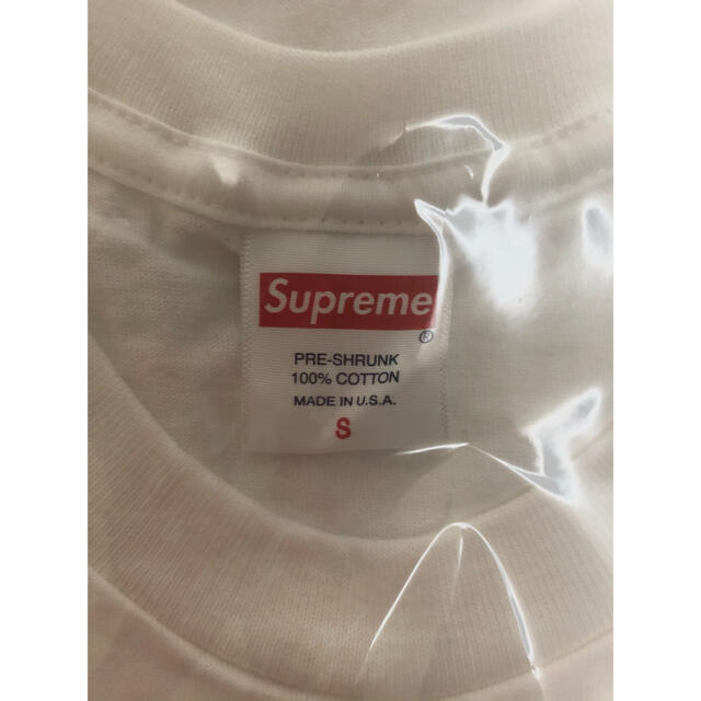 supreme シュプリーム Cross Box Logo Tee Tシャツ