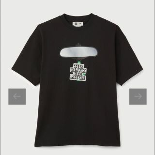 エイチアンドエム(H&M)のBlack eye patch  H&M(Tシャツ/カットソー(半袖/袖なし))