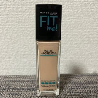 メイベリン(MAYBELLINE)のメイベリン　フィットミー　リキッドファンデーション　112 ナチュラルアイボリー(ファンデーション)