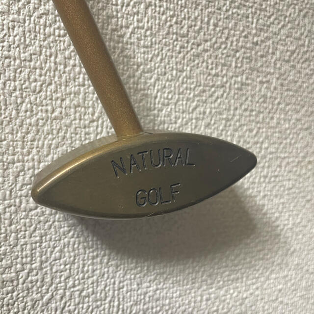 NATURAL GOLF ナチュラルゴルフ　パター　芹澤プロ