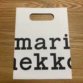 マリメッコ(marimekko)のマリメッコ　紙袋(ショップ袋)