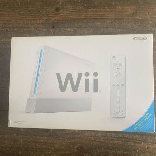 ウィー(Wii)のWii 新品未使用 未開封 (家庭用ゲーム機本体)