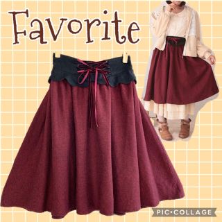 Favorite(ひざ丈スカート)のフリマアイテム一覧 Favorite(ひざ丈スカート)のフリマアイテム一覧