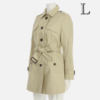 バナナリパブリック(Banana Republic)の美品❗️★バナリパ ショートトレンチ L(トレンチコート)