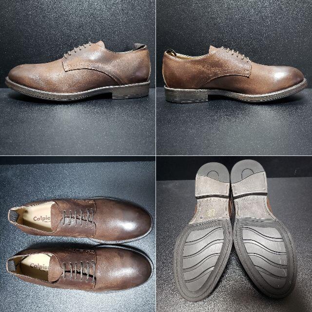カルピエッレ（CALPIERRE） イタリア製革靴 茶 43 | www