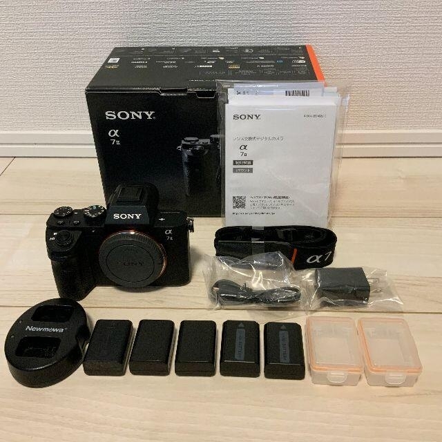 カメラSONY ソニー α7 Ⅲ  ショット数わずか648枚！期間限定出品