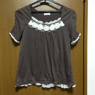 アクシーズファム(axes femme)のaxes femme Tシャツ(Tシャツ(半袖/袖なし))