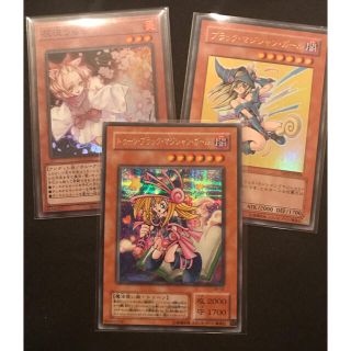 ユウギオウ(遊戯王)の遊戯王 トゥーン・ブラック・マジシャン・ガール　シク　うらら　ガール　おまけ付き(シングルカード)