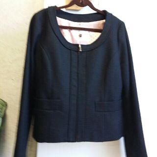 プロポーションボディドレッシング(PROPORTION BODY DRESSING)の極美品 プロポーションボディドレッシング ジャケット(ノーカラージャケット)