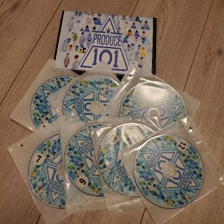 produce101 DVD全巻セット(アイドル)