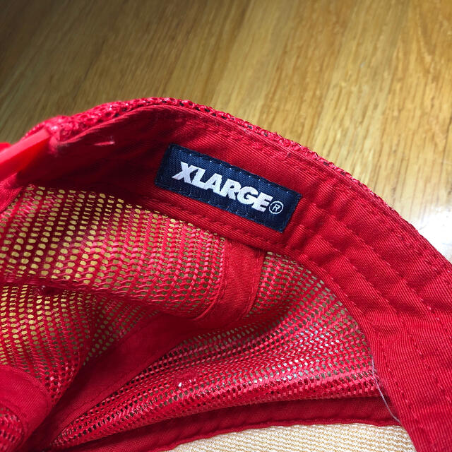 XLARGE(エクストララージ)のXLARGE FREEサイズ　メッシュキャップ メンズの帽子(キャップ)の商品写真