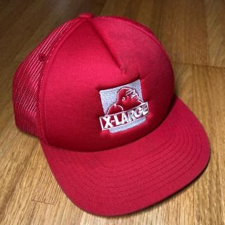 エクストララージ(XLARGE)のXLARGE FREEサイズ　メッシュキャップ(キャップ)