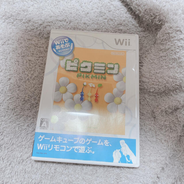 任天堂(ニンテンドウ)のWiiであそぶ ピクミン Wii エンタメ/ホビーのゲームソフト/ゲーム機本体(家庭用ゲームソフト)の商品写真