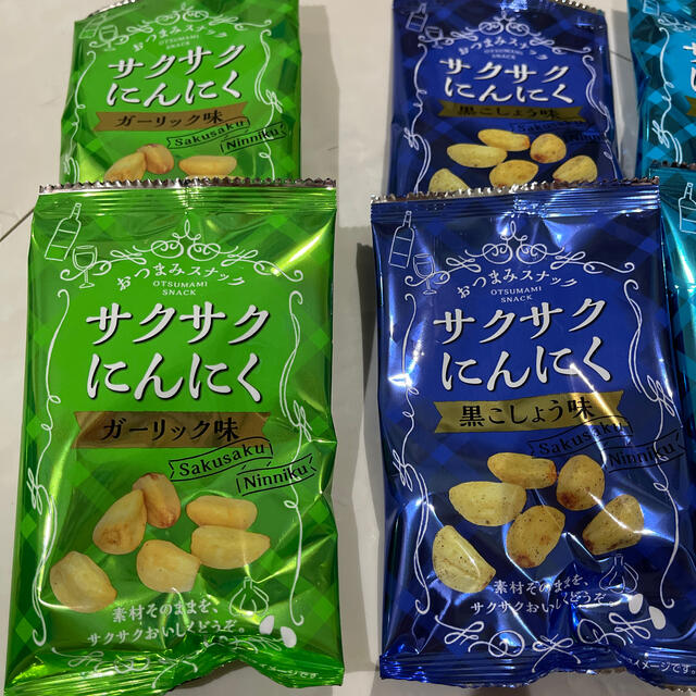 コストコ サクサクにんにくおつまみスナック四種類8個の通販 By プリン大好き S Shop コストコならラクマ コストコ サクサクにんにくおつまみスナック四種類8個の通販 By プリン大好き S Shop コストコならラクマ