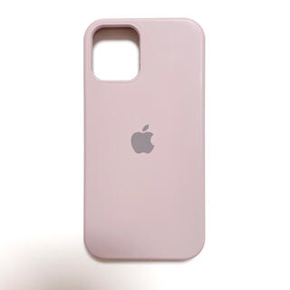 くすみラベンダーグレー　iPhone 12miniケース(iPhoneケース)