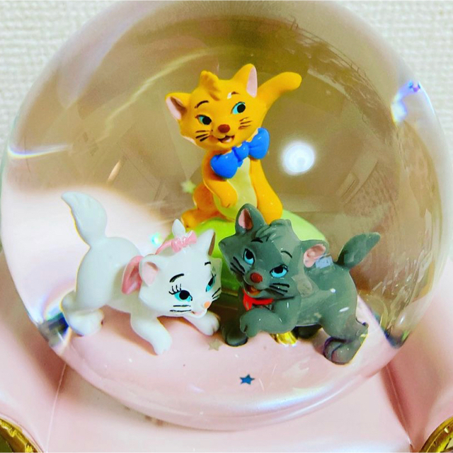 Disney ディズニーキャラクター スノードーム I Love My Disney Catの通販 By ちろたんshop ディズニーならラクマ