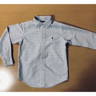 ラルフローレン(Ralph Lauren)のラルフローレン 半袖 チェックシャツ　130(Tシャツ/カットソー)