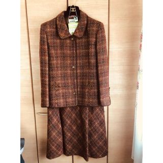 インゲボルグ(INGEBORG)の⭐️お洋服SALE⭐️美品⭐️インゲボルグセットアップ⭐️ロングスカート⭐️(スーツ)