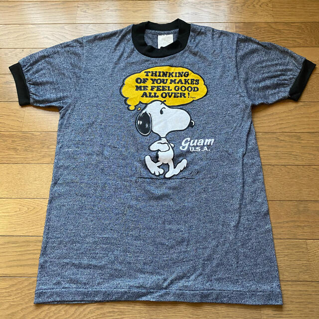 美品 スヌーピー SNOOPY レアTシャツ