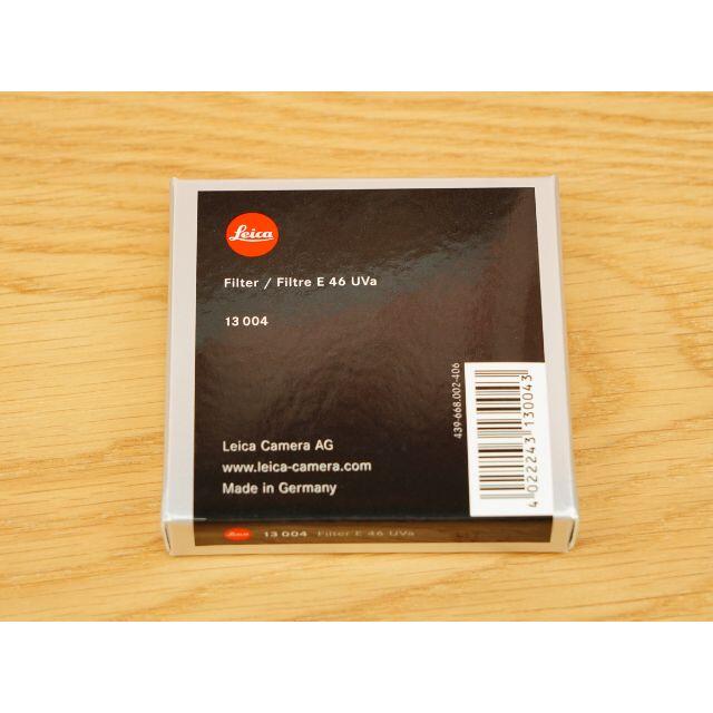 【美品】Leica ライカ 13004 E46 UVa フィルター