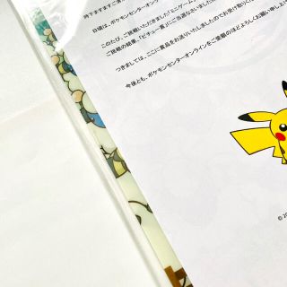 ポケモン - ポケモンセンターミニゲーム ピチュー賞 アンノーン