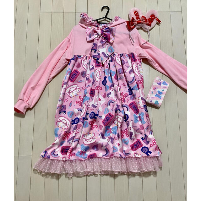 Angelic Pretty リリカルバニー JSKカチューシャ