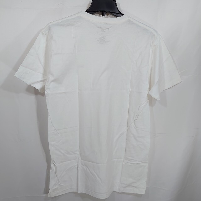 VANS(ヴァンズ)の【M】VANS バンズ/半袖Tシャツ/レフトチェストロゴ/ホワイト メンズのトップス(Tシャツ/カットソー(半袖/袖なし))の商品写真