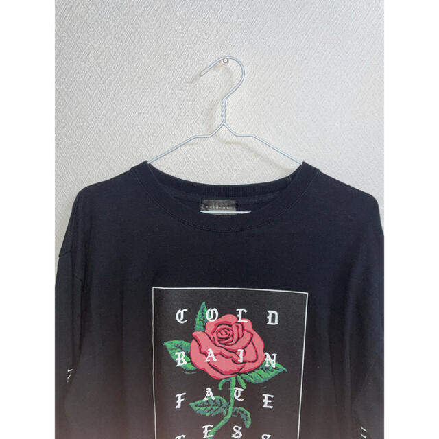 coldrain ロンT 薔薇薔薇のデザインになります - Tシャツ/カットソー