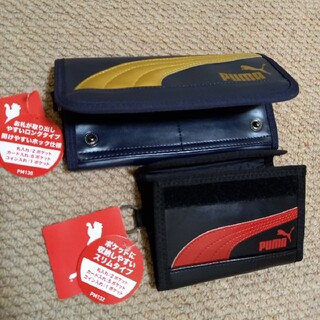 プーマ(PUMA)の新品　PUMA　スポーティ　財布　ロングタイプ&コンパクトタイプ　折り財布　2つ(折り財布)