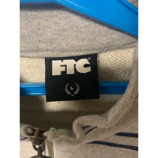 FTC ハーフジップ スウェット L HUFstussynikesb